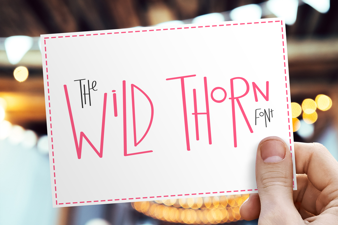 Wild Thorn: The Font That Boosted My Bakery’s Brand